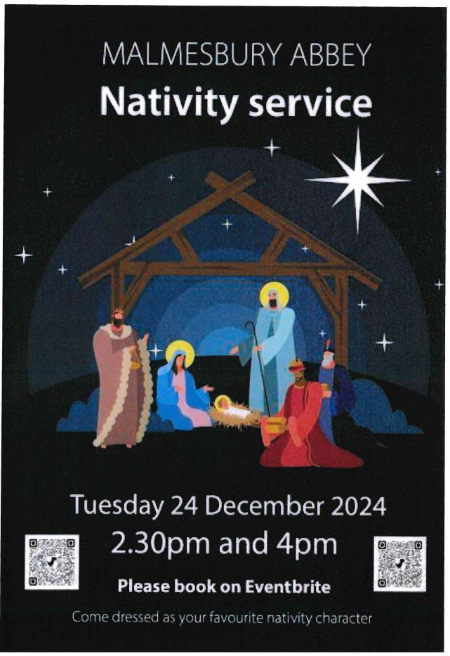 Malmesbury Abbey Nativity Service